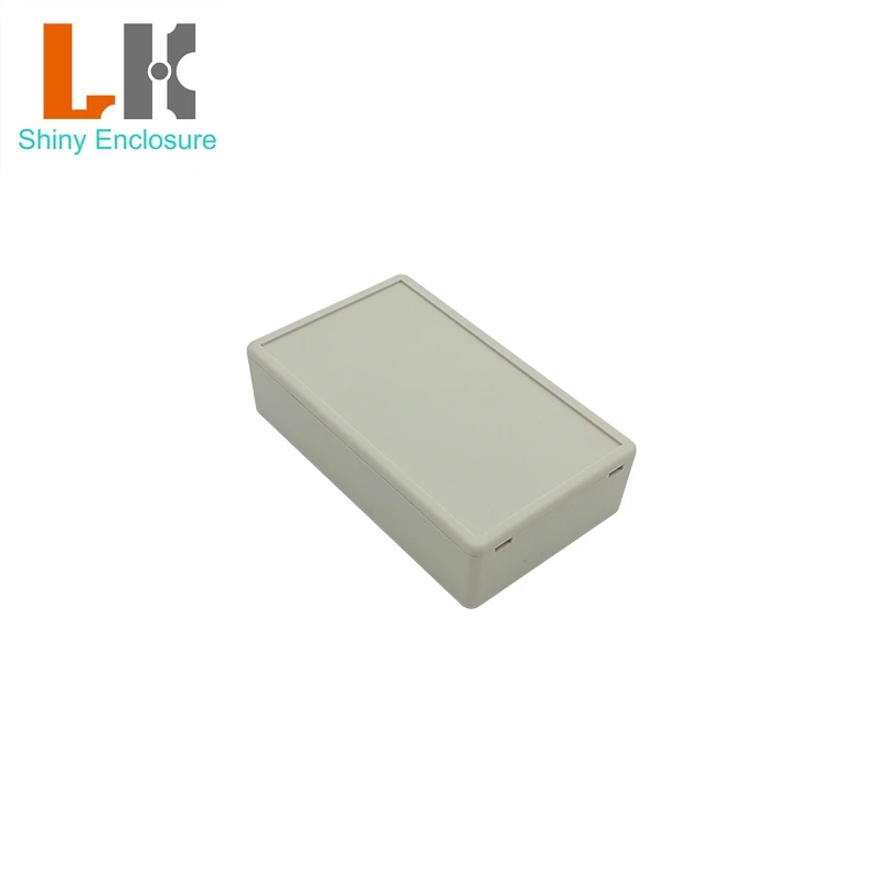 86x51x21.5mm LK-C18プラスチックハウジング,電子機器プロジェクト用のプラスチック製DIYボックス