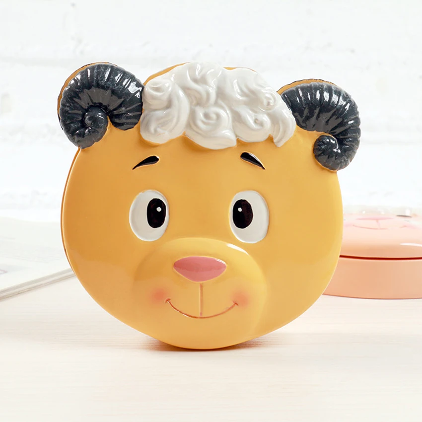 Caja de dientes de bebé con botella Lanugo, organizador de recuerdo de dientes de bebé de resina para niños, contenedor de dientes para niños, caja de memoria