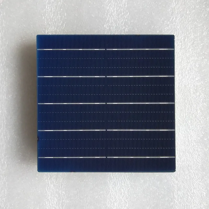 Monocrystalline solar cells PERC 5BB high efficiency 22.2% Pmpp 5.62W A grade for diy solar panel