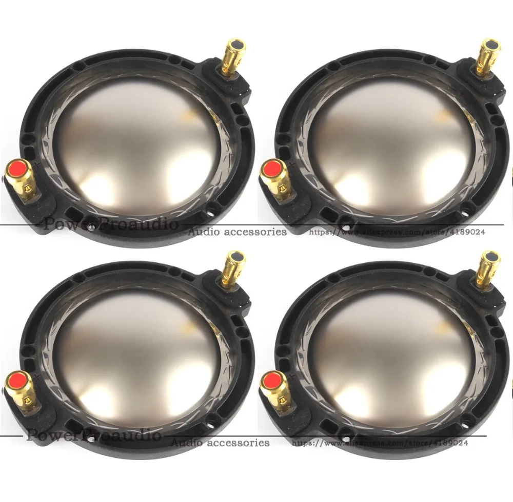 

4pcs Replacement Diaphragm for (Eighteen) 18 Sound ND 2060, ND2080 Driver 8 ohm