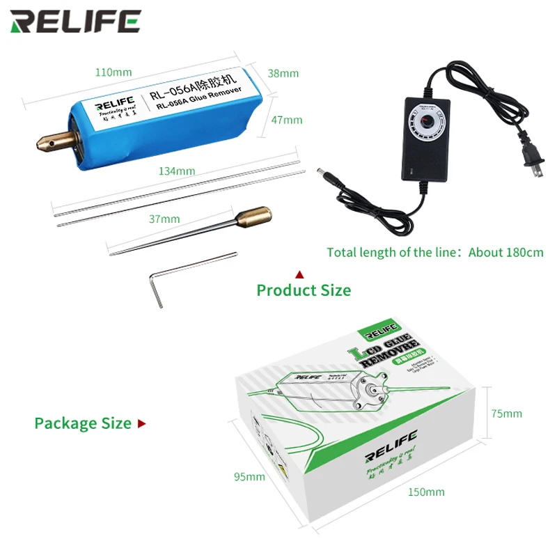 RELIFE Gel Remove For LCD OLED Screen OCA LOCA Glue Remover Machine Phone Repair