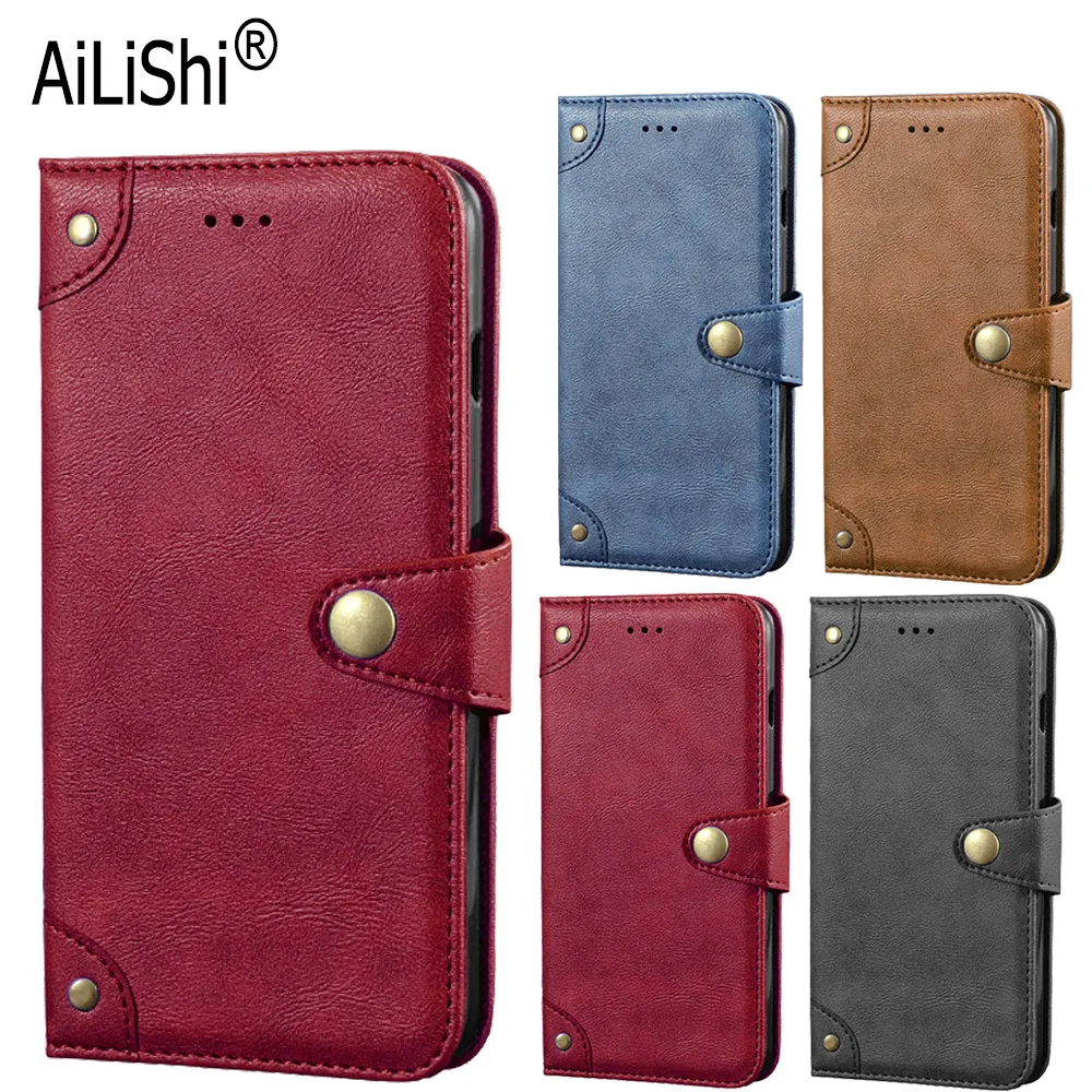 AiLiShi-Genuine Leather Case for UHANS Max 2, 6.44 