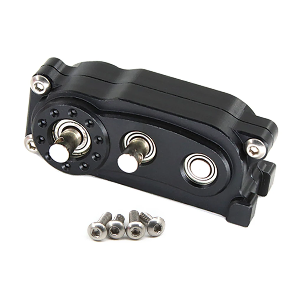 313mm Wheelbase Metal Chassis Frame transfer case Fit  for 1/10 RC Crawler Car Parts