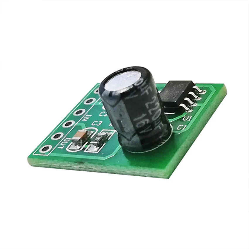 XPT8871 Mono Single Channel Digital Audio Power Amplifier Board 5V 5W DIY Speaker Amplifier Module Mini USB Amplifier Board - Image 3