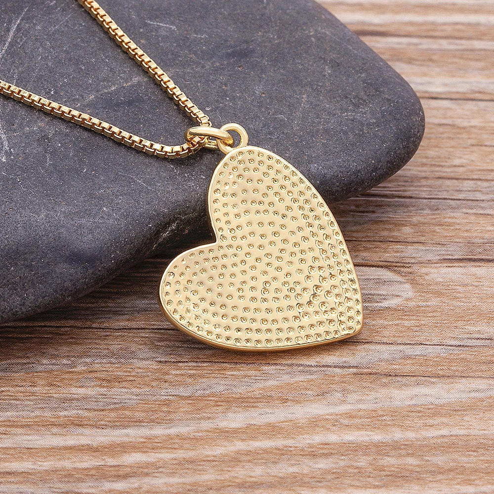 الموضة الملونة المينا القلب سلسلة بدلاية للنساء لطيف لون الحلوى الخوخ القلب قلادة المختنق مجوهرات حفلة هدية بالجملة