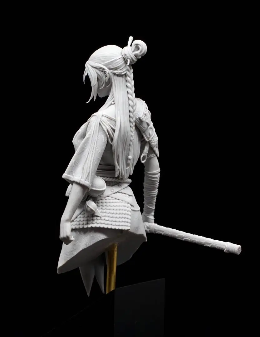 115mm  Resin Model Bust GK，Unassembled and unpainted kit