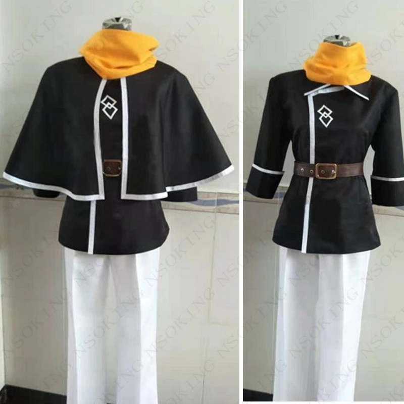 

Anime FGO Zettai Majuu Sensen Babylonia Fujimaru Ritsuka Cosplay Absolute Demonic Front Costume Custom Made