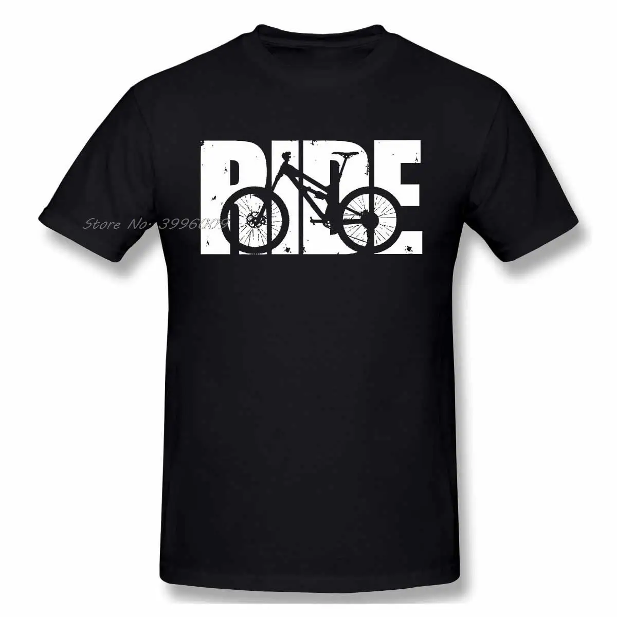 New Ride MTB T Shirts Vintage TShirt Fashion Brand Harajuku Cheap T-shirts Gift Top Tee Men Women