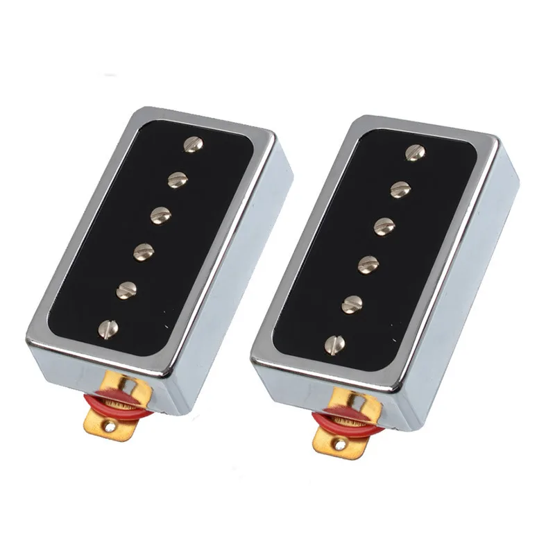 

Ohello P90 Style Electric Guitar Pickup Humbucker Size Single Coil Pickup Neck Bridge Guitar Parts and Accessories Dropshipping