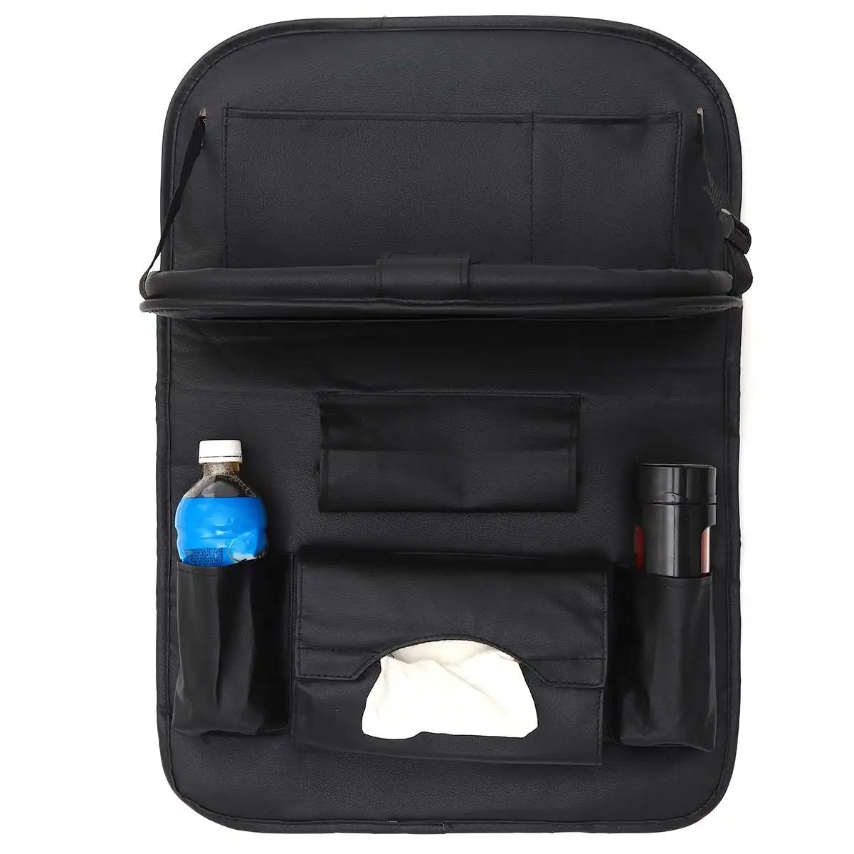 

Unique Design Car Seat Back Organizer Multi-Pocket Storage Bag Box Case Tablet Holder Storage Organizer Car Backseat Organizer