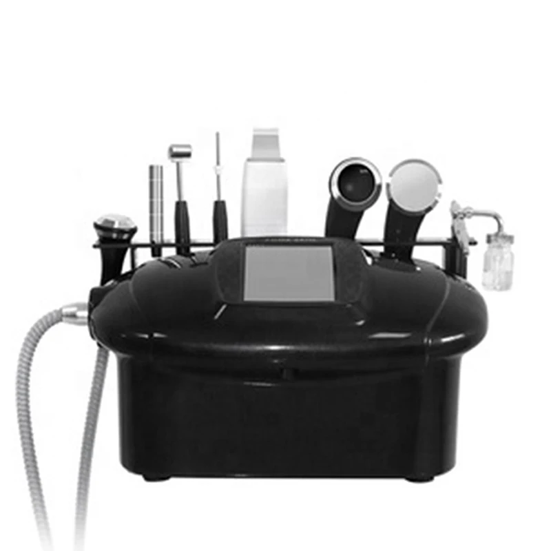 8 in 1 Oxygen Bubble Diamond Microdermabrasion Machine for Facial Moisturizing Skin Rejuvenation Photon Treatment Anti-wrinkles