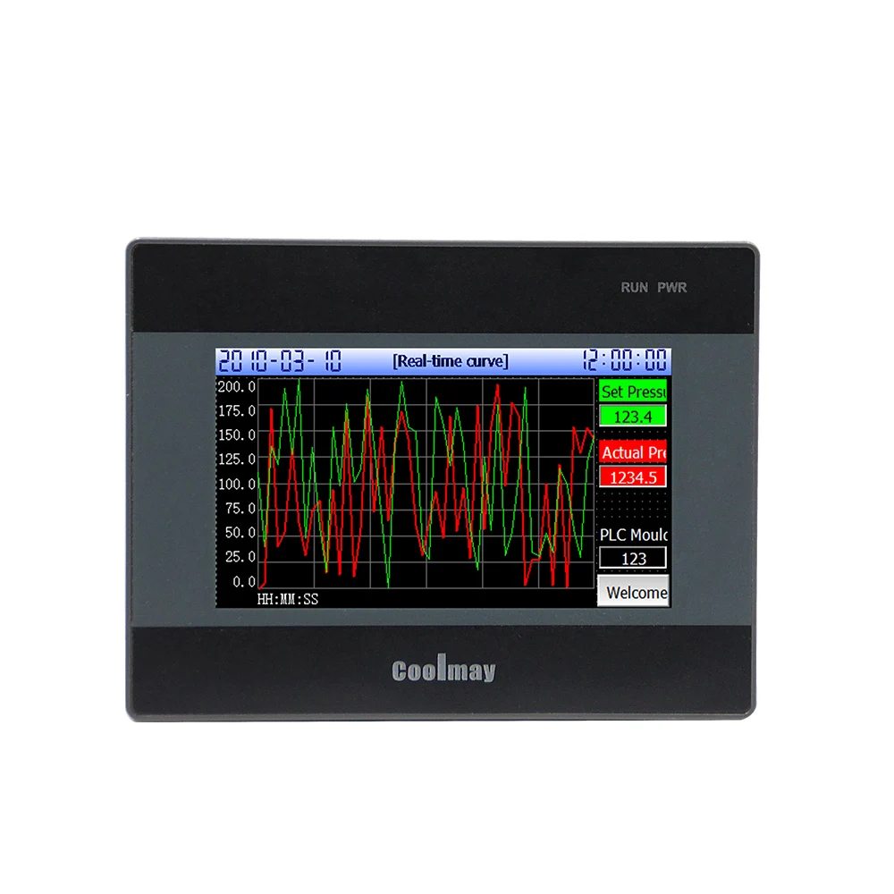 

Coolmay TK6050FH Modbus Supported Simple HMI Color Touch Panel Without Operation System