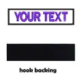 velcro morado