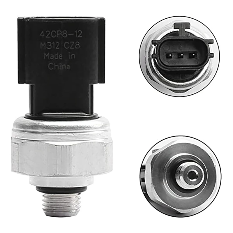 42CP8-12 A/C Air Conditional Pressure Sensor for Hyundai NISSAN Power Steering Pressure Sensor