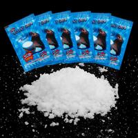 1/5/10 bag Christmas Fake Magic Instant Snow Fluffy Super Absorbant Party Supplies Decorations For Christmas Wedding Snowflake