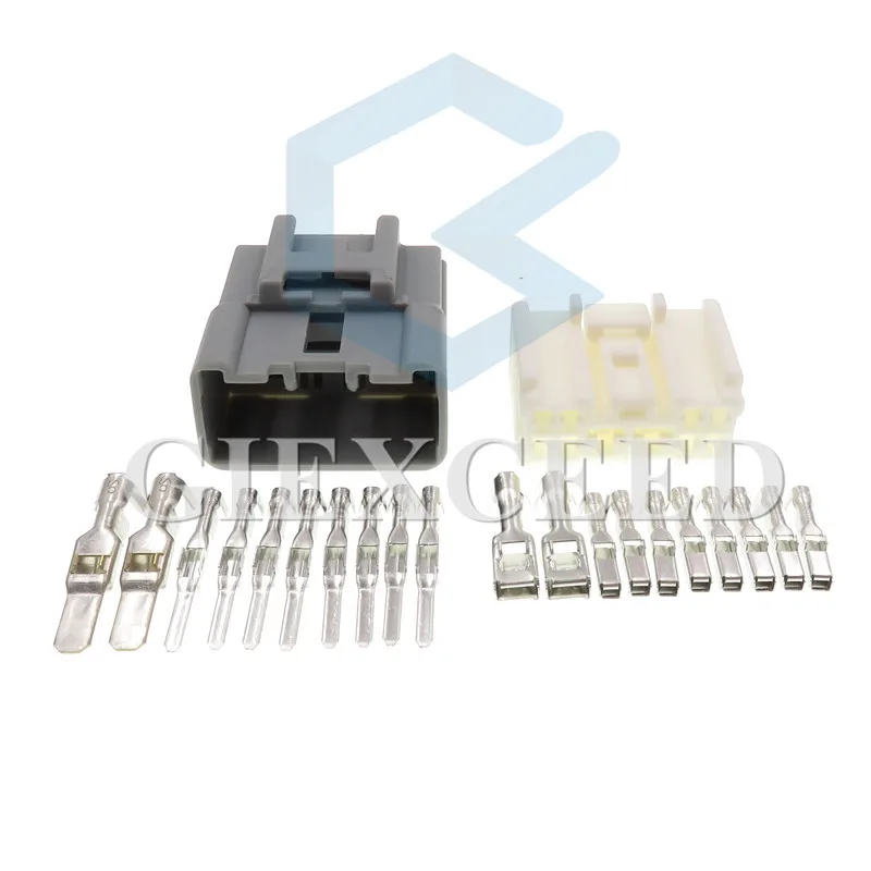 10 Pin 6520-1150 6520-1142 Female Male Electric Plug AC Assembly Auto Wiring Cable Sockets