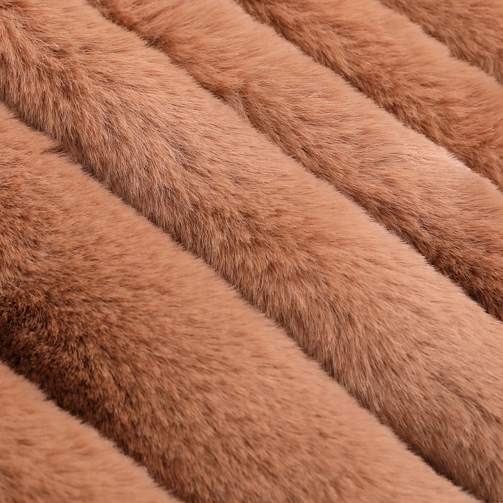 maomaokong 2020 winter women long coat Fashion real fur coat woman parks hooded natural fox fur collar winter warm jackets
