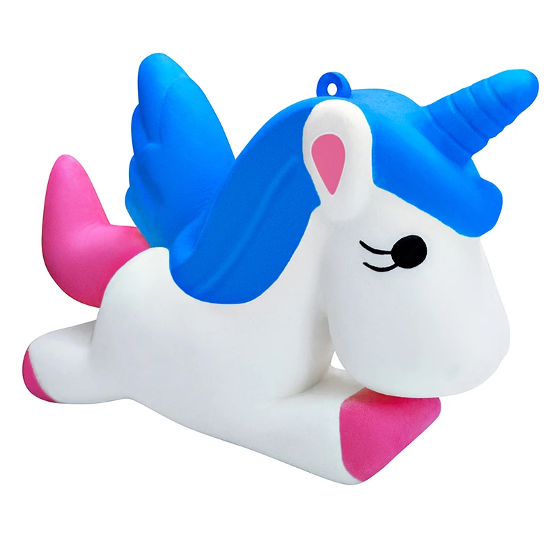 

Jumbo Squishy kawaii Unicorn Squeeze Toy Simulation Squishies Slow Rising Bread Cake Scented Stress Relief Fun for Kids Gift Toy