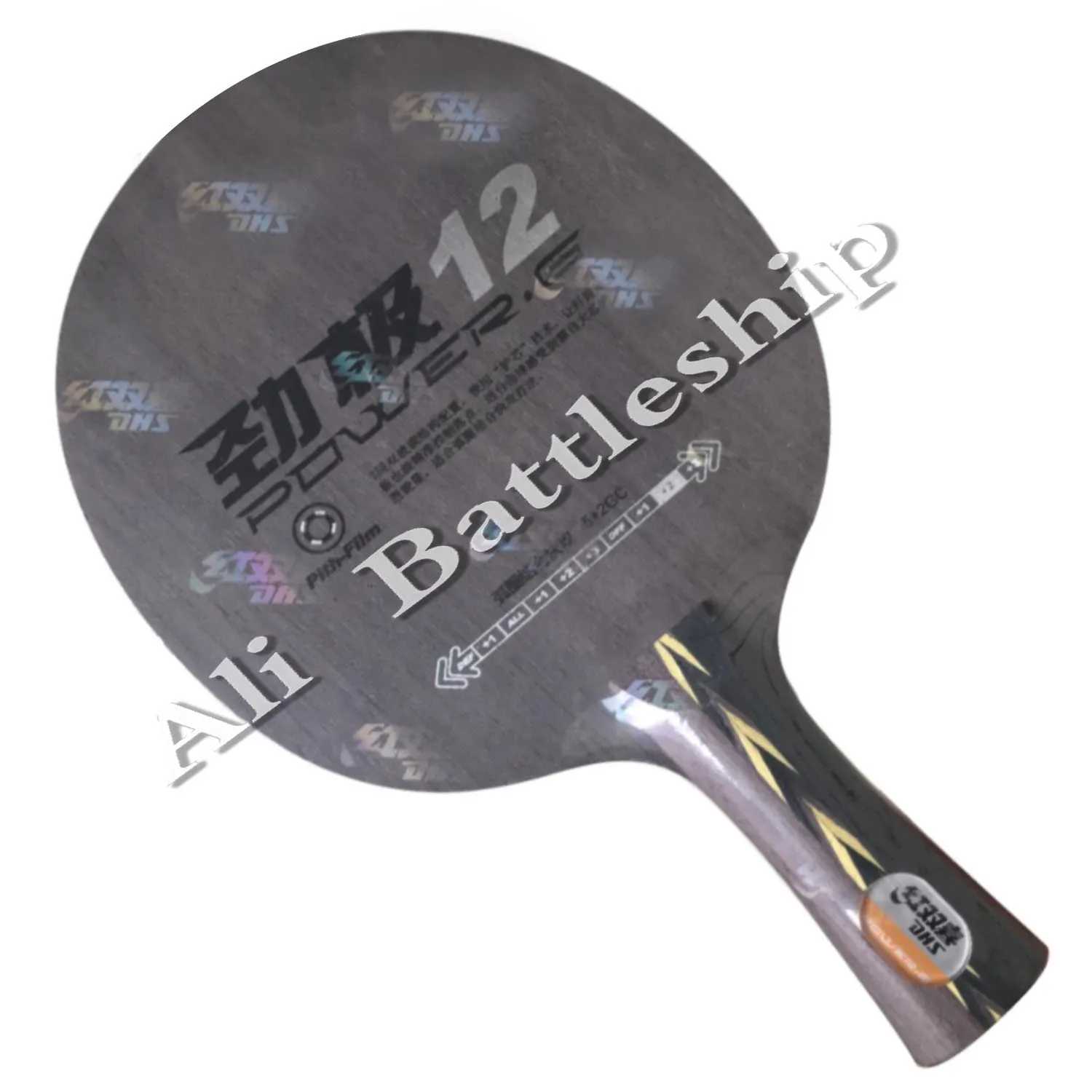 

DHS PG12 POWER.G12 PG 12 Loop+Attack OFF++ Table Tennis Blade for Ping Pong Racket Playa PingPong