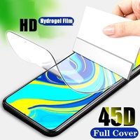 25D Transparent Hydrogel Film For Meizu Pro 7 /Pro 7 Plus Full Cover Curved Explosion-proof Soft Screen Not Tempered Glass