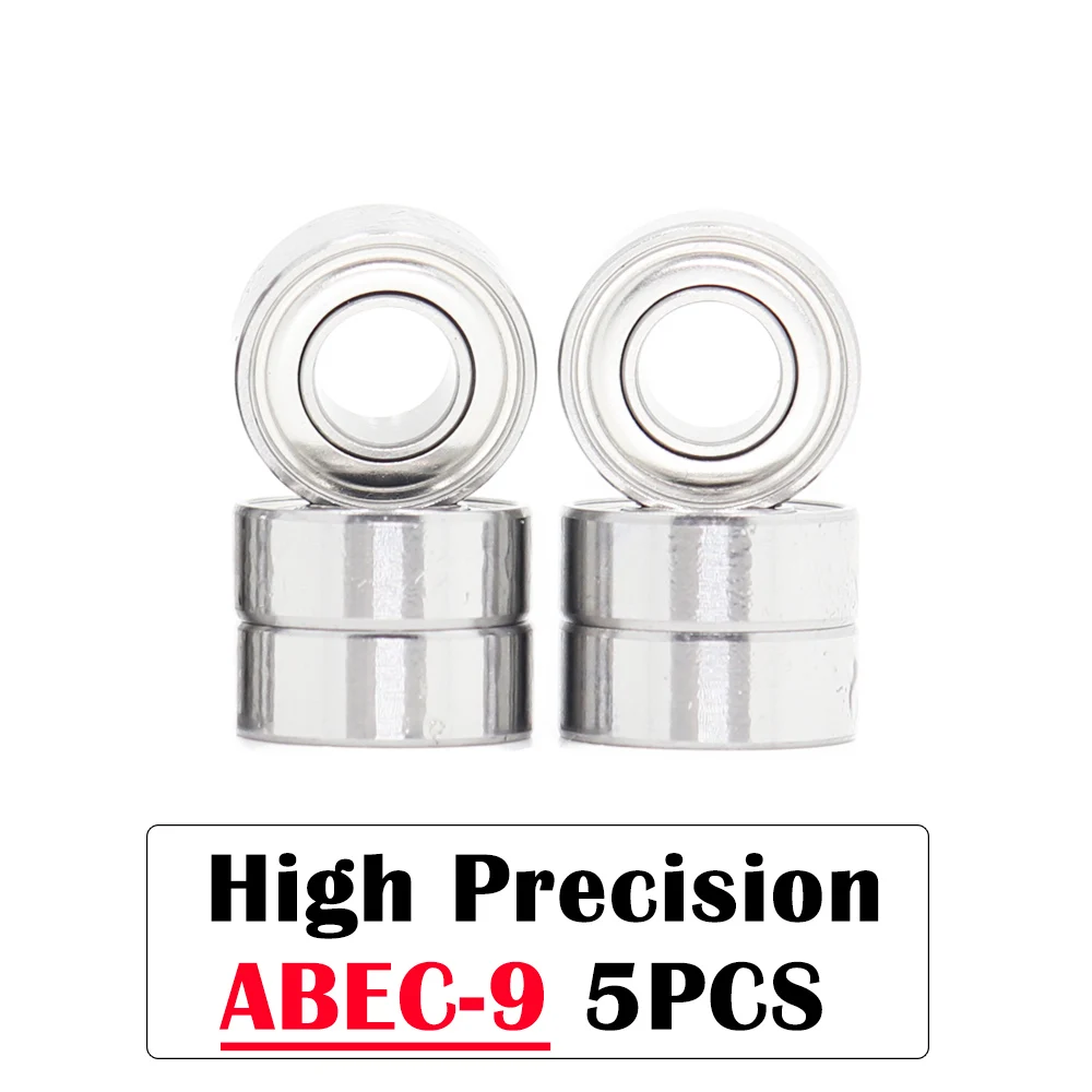 686ZZ Bearing ABEC-9 6*13*5 MM ( 5 PCS ) Miniature 686ZZ Ball Bearings 686 ZZ RS High Quality