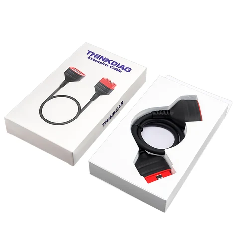 ThinkDiag OBD2 штекер-гнездо, оригинальный удлинитель для Easydiag 3,0/Mdiag/Golo, более быстрый основной удлинитель, 16 контактов