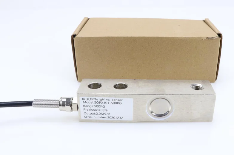 SOPX-301 8000KG Shear Beam Load Cell Sensor For Truck Weighing Scales