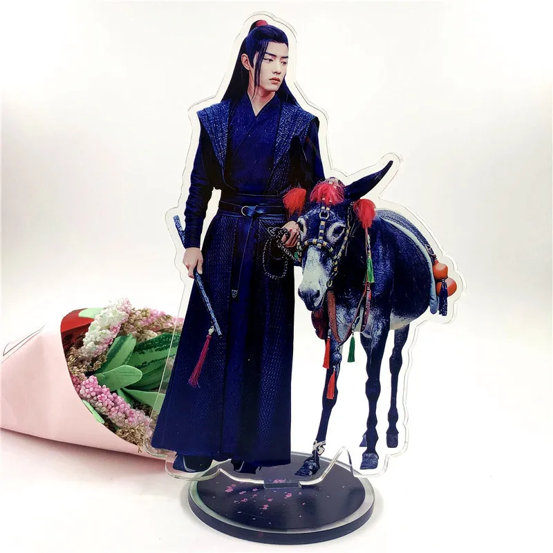 New Chen Qing Ling  Xiao Zhan Wang Yibo Acrylic Stand Figure Model High  Collection Charm Souvenir Accessories Birthday Gift