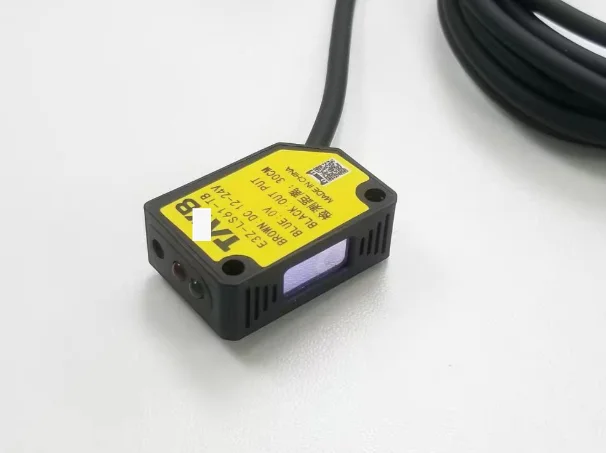 

Square laser diffuse reflection photoelectric switch sensor infrared sensor switch E3Z-LS61-TB visible light