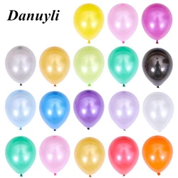 20/50/100pcs 5 inch Globos Gold Pearlescent Latex Balloons Mini Black Party Baby Shower Wedding Birthday Decorations kids Supply