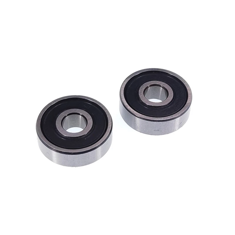 100pcs  MR105-2RS Miniature Ball Bearing MR105RS 5*10*4mm deep groove ball bearings 5x10x4mm