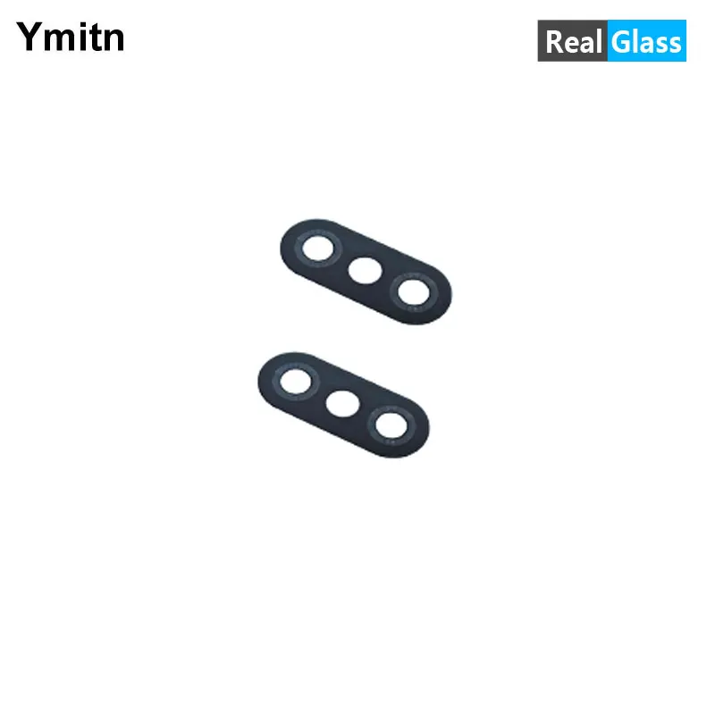 2Pcs New Ymitn Housing Back Rear Camera Glass Lens With Adhesive For Xiaomi Redmi Note6 Note 6