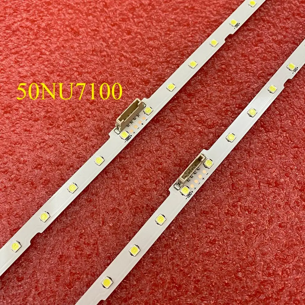 LED Strip(2) for Samsung UE50NU7025 UE50NU7025K UN50NU7100 UE50NU7100 UE50NU7400 UN50NU7400 UE50NU7020 UE50NU7020W UE50NU7090U