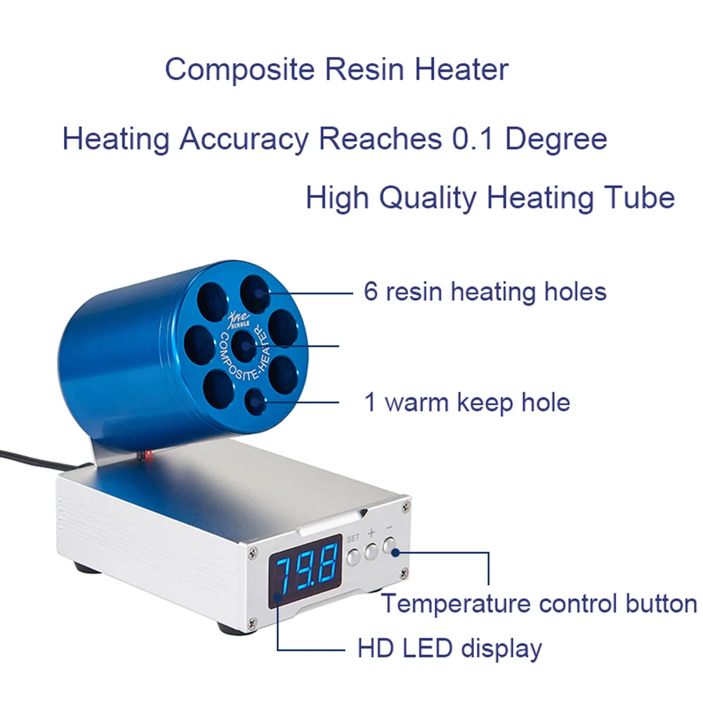 

Dental Composite Heater Resin Heating Composed Material Warmer Dentist Equipment With Dental Resin Heater