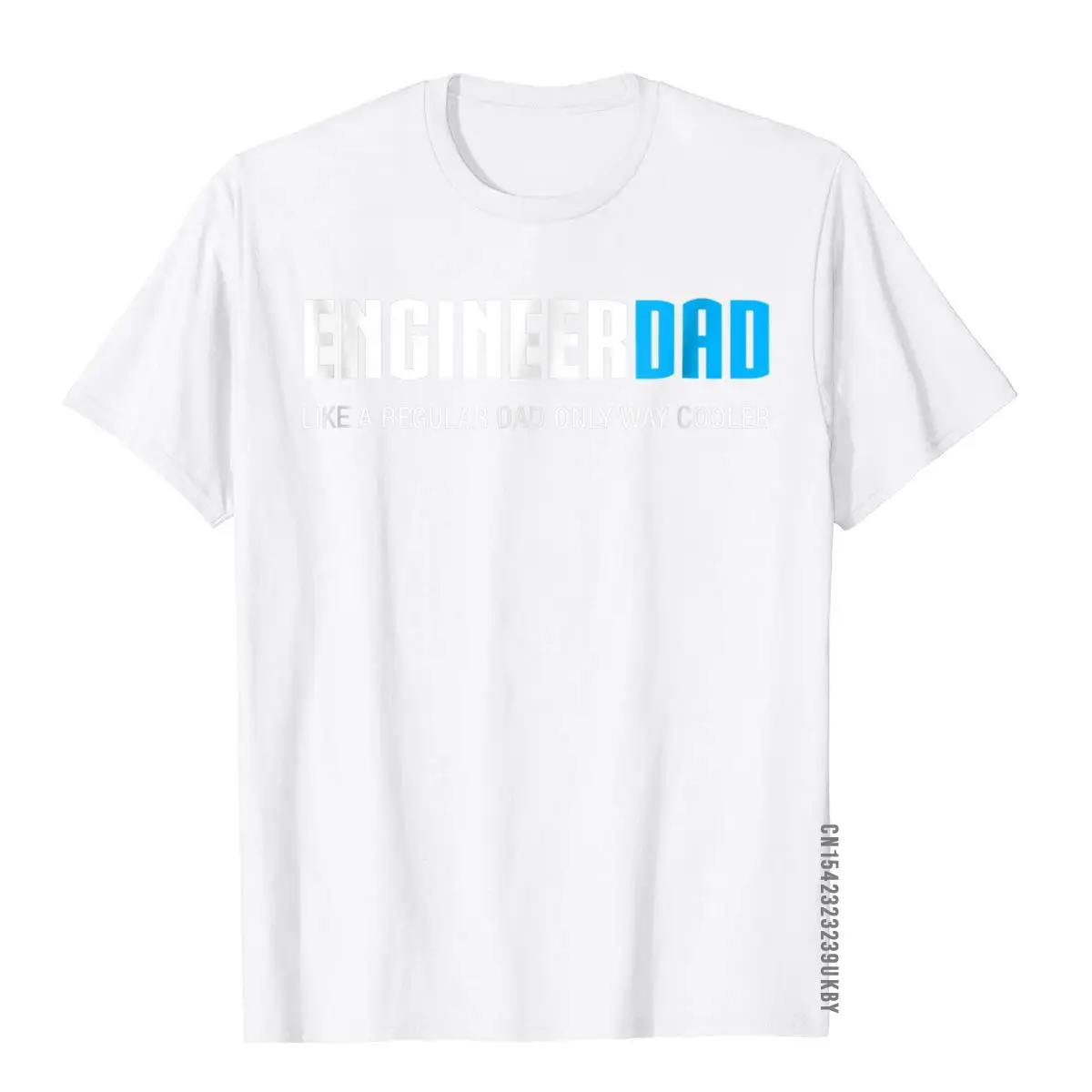 Company Mens Engineer Dad Shirt Funny Cute Father\'s Day Gift Comics T-Shirts Cotton Men T Shirts Comics