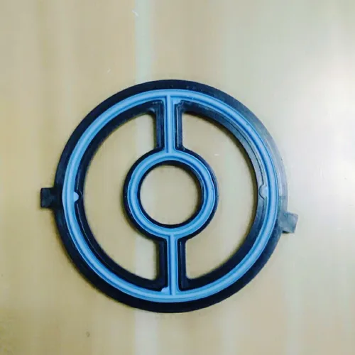 Imagen 2 del producto Junta de sellado para enfriador de aceite de motor, accesorio de alta calidad para Mazda 3 5 6 Speed 3 6 Miniva CX7 1S7Z6A642AAA para Ford Transit Connect, 1 piezas/5 piezas