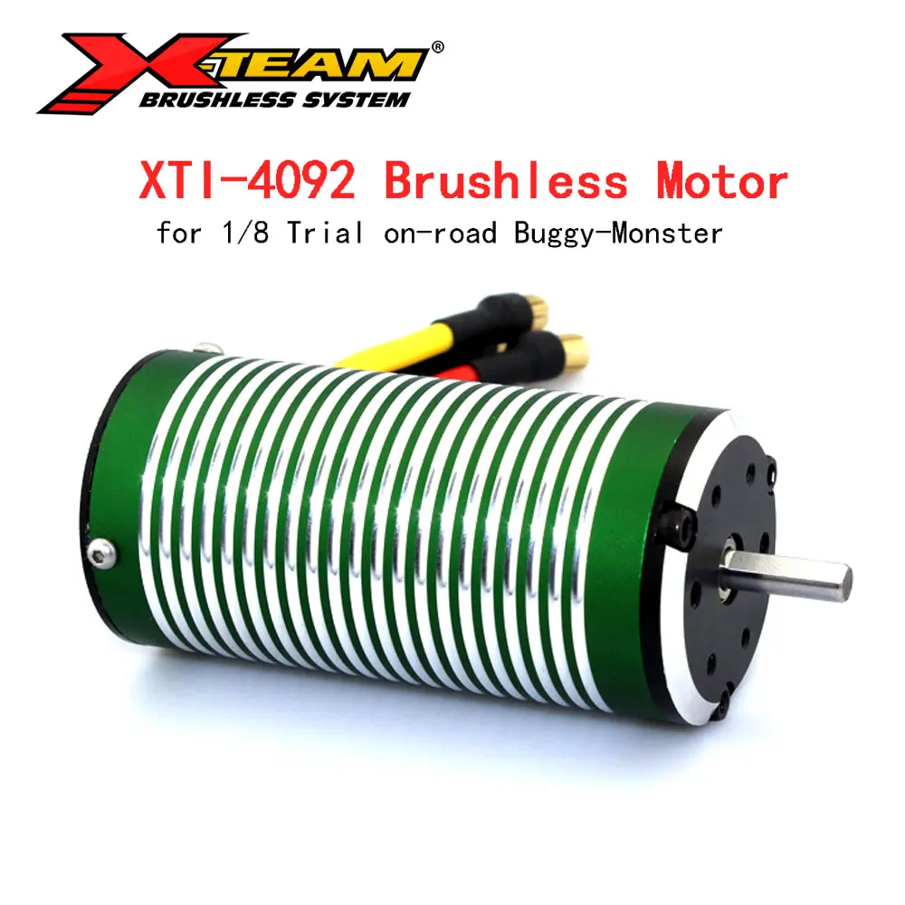 X-Team Waterproof 4068 4074 4082 4092 Brushless Motor RC Car