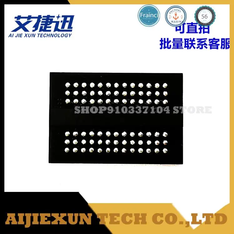 2 قطعة/الوحدة MT41K1G8SN-125 ذلك: D9SXK DDR31Gb FBGA78 ذاكرة IC رقائق جديدة ومبتكرة