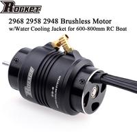 Rocket 2968 2958 2948 3400KV 3450KV 3800KV 4800KV Motor w/Water Cooling Jacket for Feilun FT011 FT012 600-800mm RC Boat Car