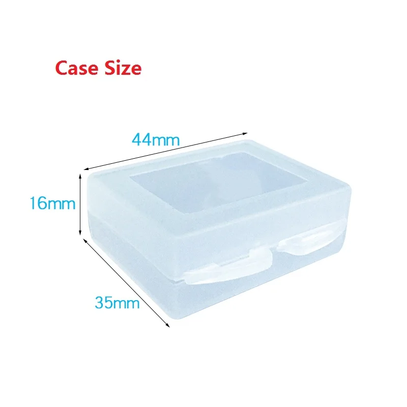 Clownfish Battery Case Storage Box Cover for GoPro Hero 789131211 Xiaomi Yi Mijia SJCAM Sj4000 SJ8/9/10 Pro C30 H9R T5 E7 Camera