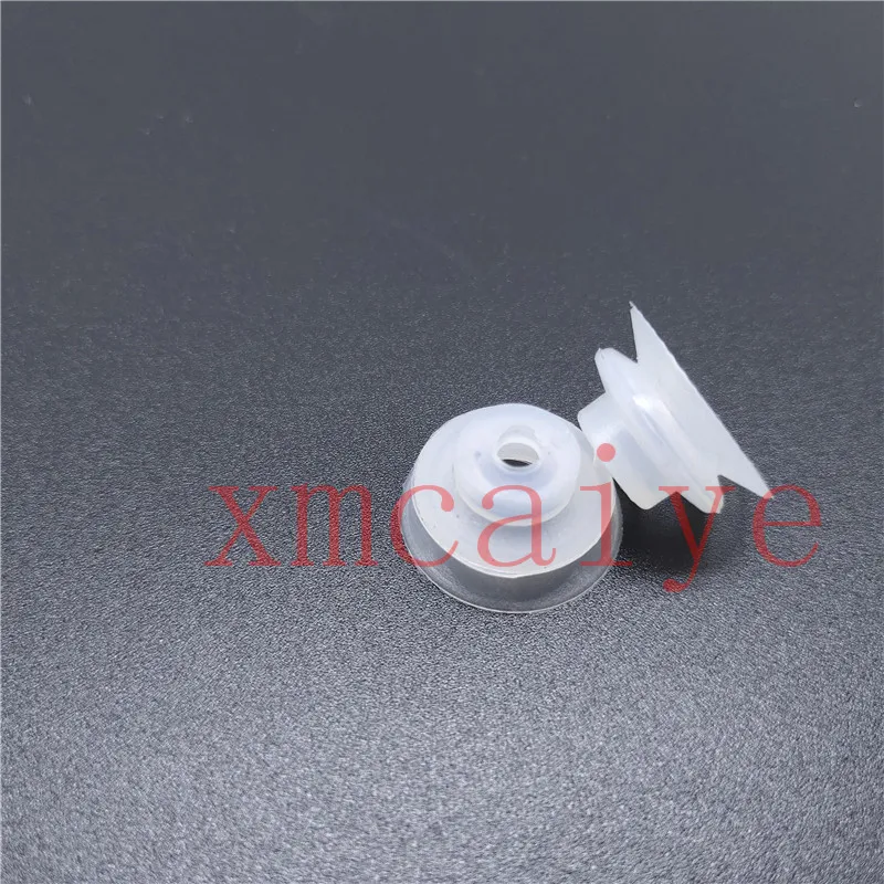 Free Shipping 10 Pieces 20x10x3.5mm Rubber Sucker DC 6000S-10000S Duplo Parts N : 96F-10051