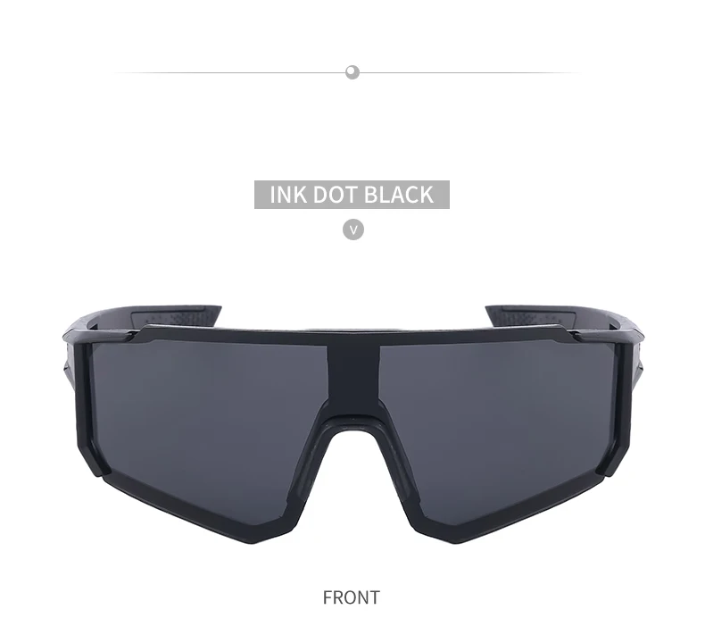 Übergroße randlose Sport-Polarisations-Sonnenbrille für Damen, neue modische rahmenlose Shield-Sonnenbrille für Herren, Outdoor-Fahrradbrille 2026 – Detail 16