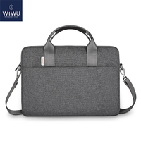 WiWU Lightweight Laptop Messenger Bag for MacBook Pro 14.2 13 Air 13 Waterproof Laptop Bag for Huawei Matebook 14 Shoulder Bag