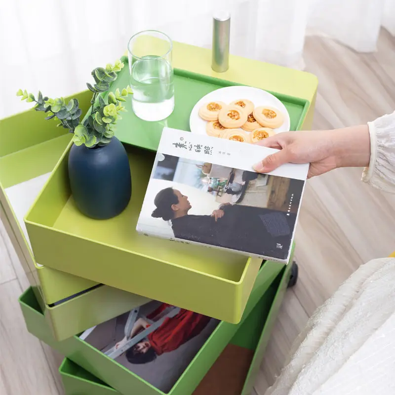 Rotate To Receive Ark Portable Bedside Table Ins Edge Ark Contracted And Contemporary Locker Locker Web Celebrity Cosmetics