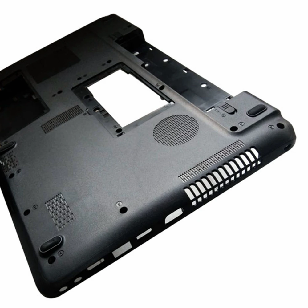 Carcasa de ordenador portátil para Toshiba Satellite, funda superior/Base inferior para reposamanos, C650, C655, C655D, B0452105I100, novedad