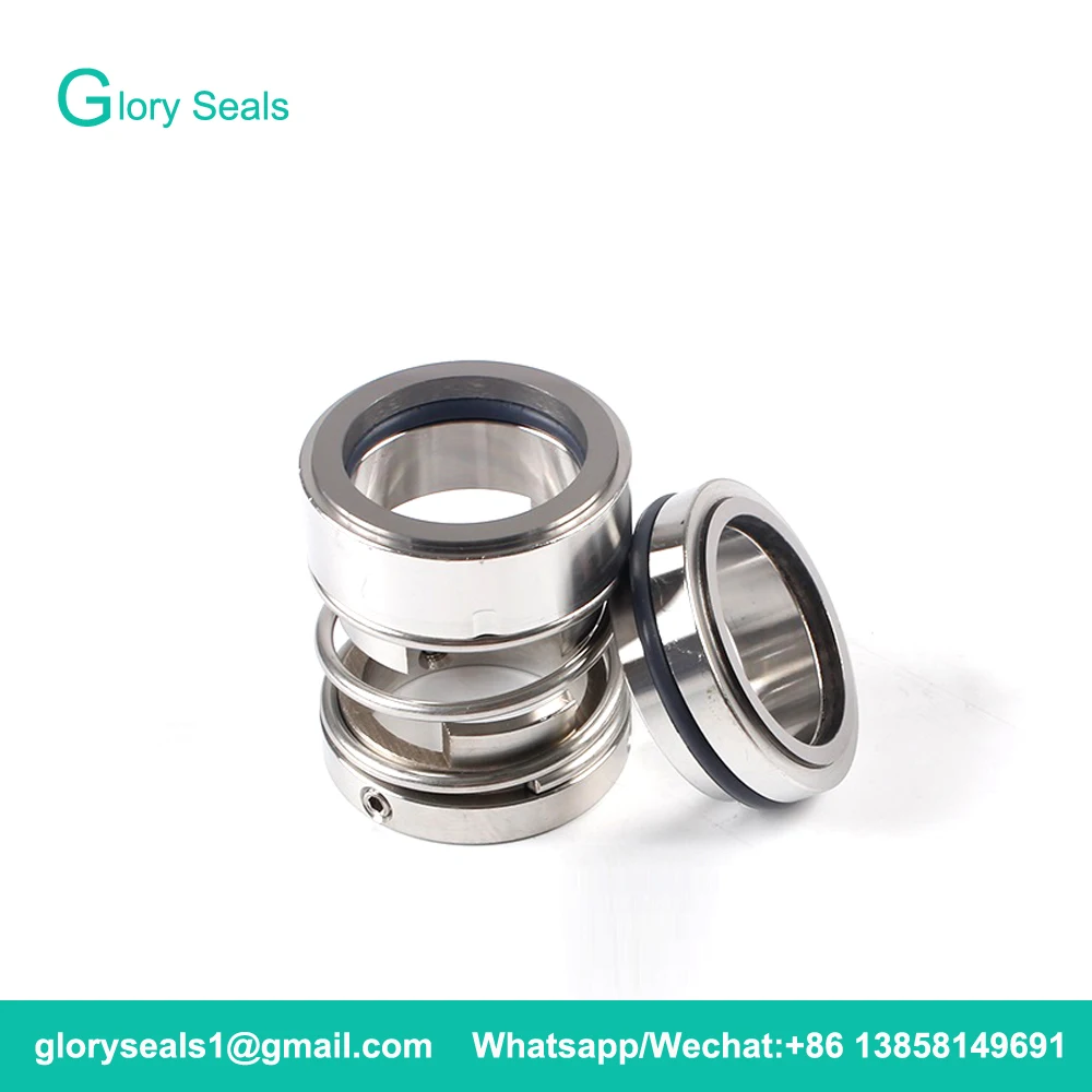 112-18/20/25/30/35/40/45/50 Unbalanced Mechanical Seals Type 112 For Oil And Sewage Water Pumps With Material TC/TC/VIT