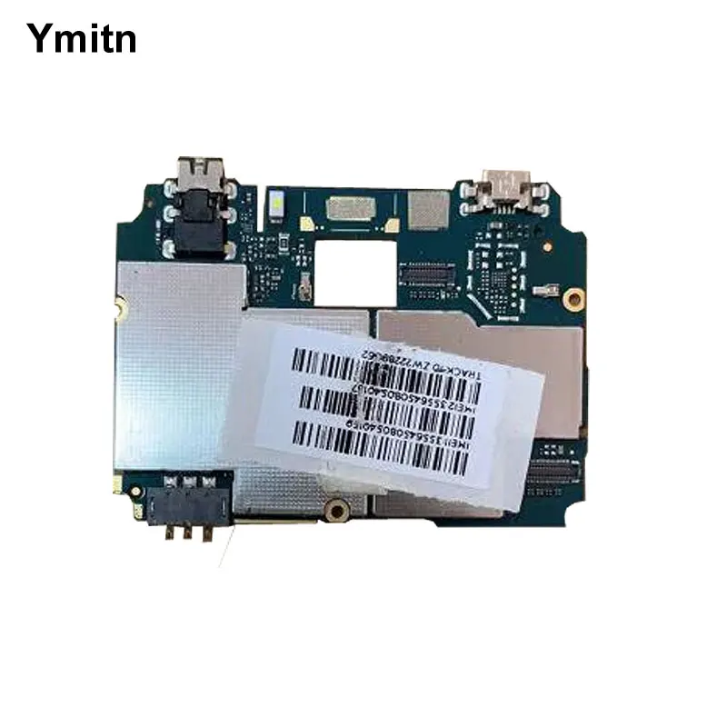 Ymitn Unlocked Mobile Electronic Panel Mainboard Motherboard Circuits With Chips For Motorola Moto C Plus XT1723