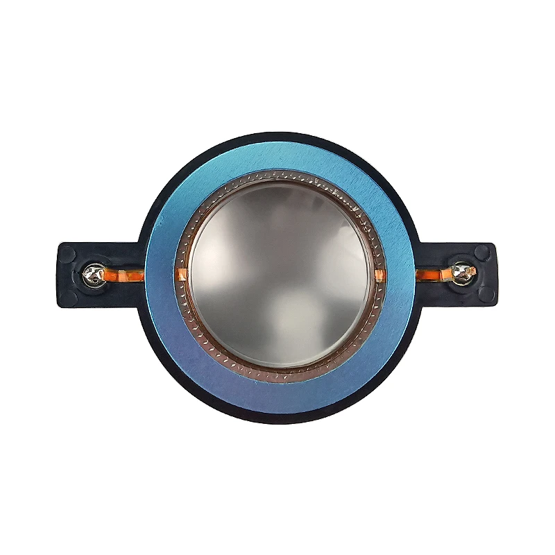 GHXAMP 2PCS 44.4mm TREBLE voice coil Speaker repair accessories Titanium Film Tweeter Voice Diaphragm DIY