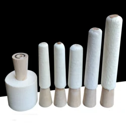 Inside Ring Polishing Stick Felt Polishing Buffing Rod Jewelry Making Tools