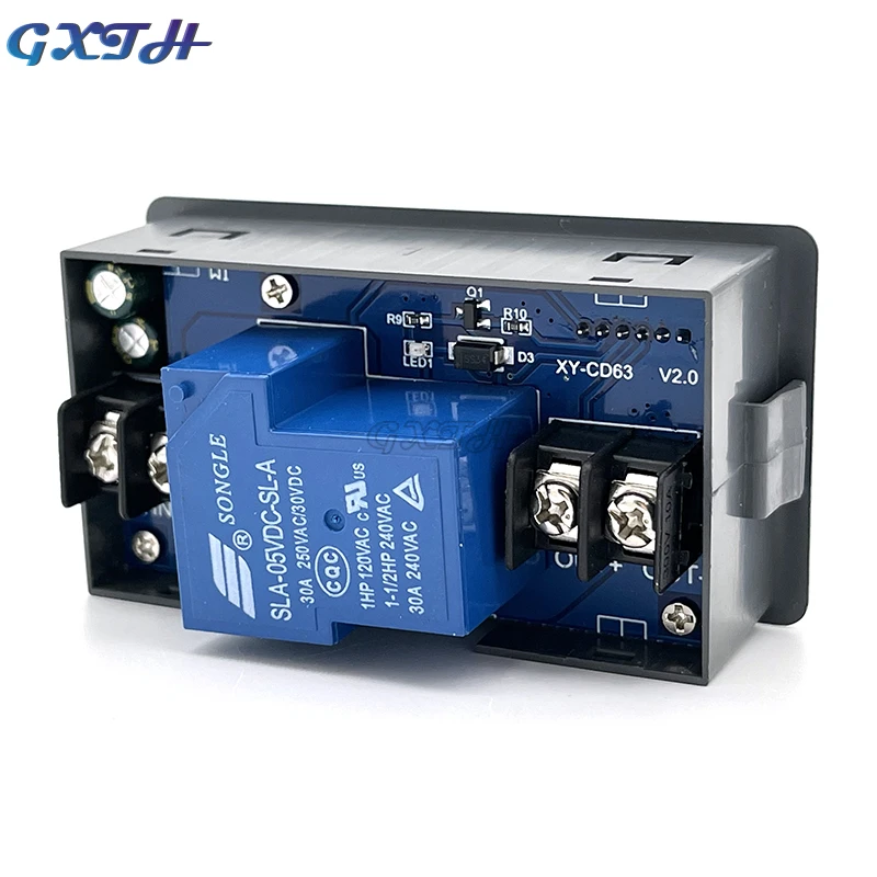 6-60V 30A Battery Battery Charging Control Module Full Power Off DC Voltage Protection Undervoltage And Loss Of Power Protector